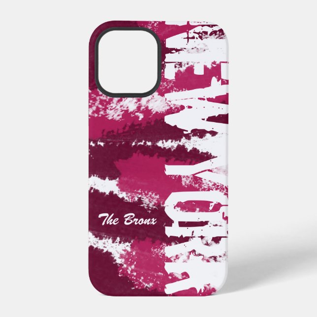 Coque iPhone Le Bronx - New York (Verso)