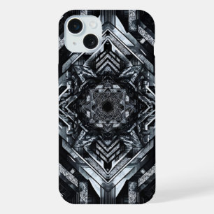 Coque iPhone 15 Plus Le Bug à Sept Pointes : Circuitrie Ésotérique