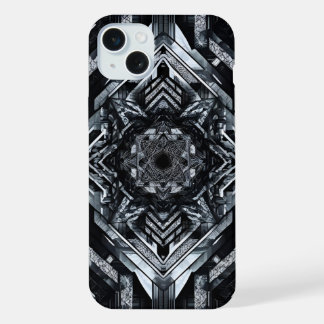 Coque iPhone 15 Plus Le Bug à Sept Pointes : Circuitrie Ésotérique