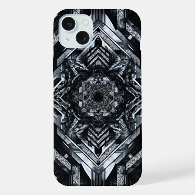 Coque iPhone Le Bug à Sept Pointes : Circuitrie Ésotérique (Verso)