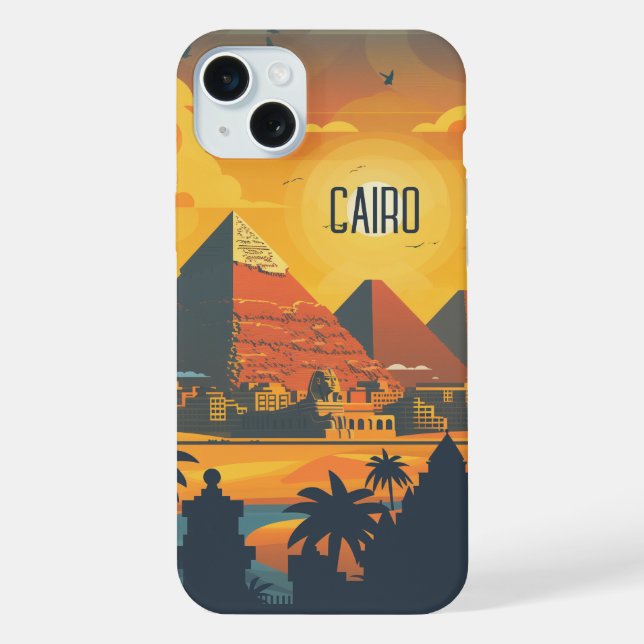 Coque iPhone Le Caire (Verso)