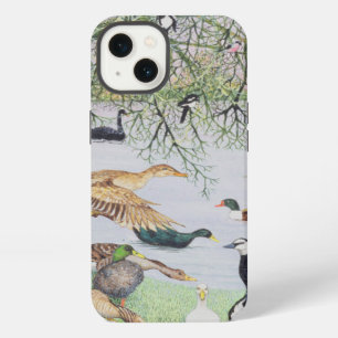 Etui iPhone 13 Le Canard Étrange