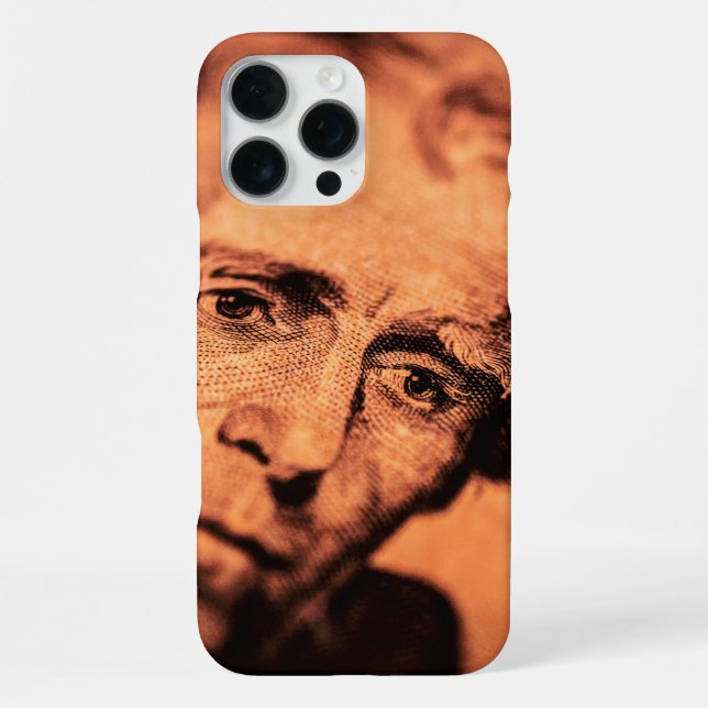 Coque iPhone Le cas Elusive President Jackson Case-Mate iPhone (Verso)