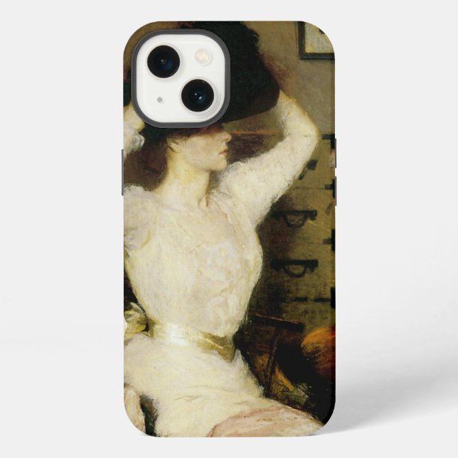 Coque iPhone Le Chapeau Noir (Verso)