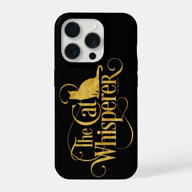 Coque iPhone Le Chasseur de Chats (Verso)