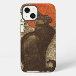 Etui iPhone 13 Le chat de Steinlein - Art nouveau