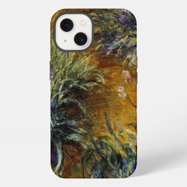 Coque iPhone Le Chemin à travers les Iris (Verso)