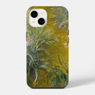 Coque Pour iPhone 14 Le chemin à travers les iris - Claude Monet