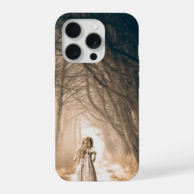 Coque iPhone Le Chemin Enchanté (Verso)