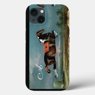 Etui iPhone 13 Le Cheval Pie "Cehero" Monogramme Cabré