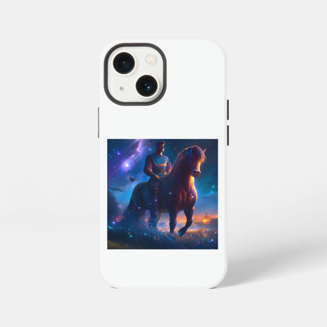 Coque iPhone Le Chevalier (Verso)
