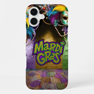 Coque iPhone 16 Plus Le classique graphique vibrant de SlipperyJoe pour