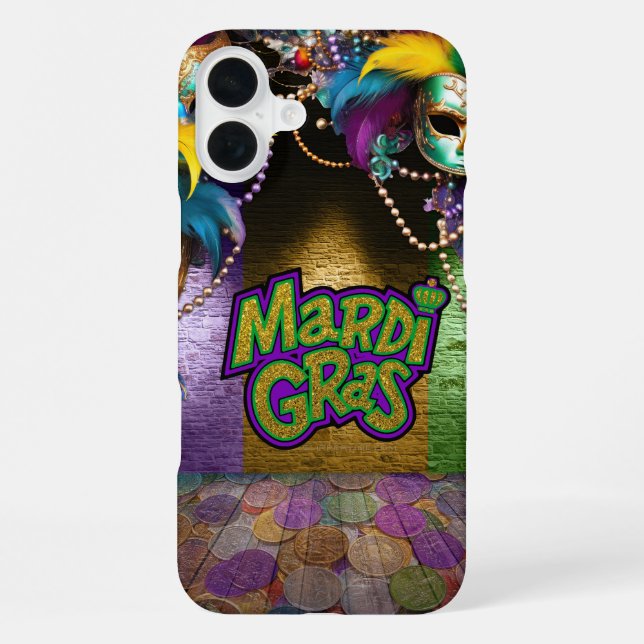Coque iPhone Le classique graphique vibrant de SlipperyJoe pour (Verso)
