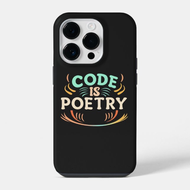 Coque iPhone Le Code Est Poésie : Libérez L'art De Votre Progra (Verso)