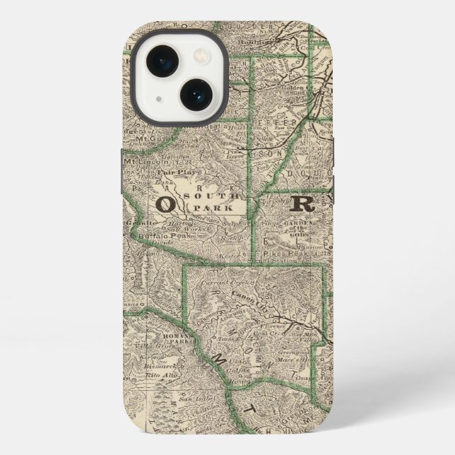 Coque iPhone Le Colorado 12 (Verso)