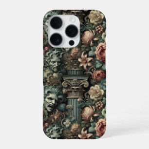 Coque iPhone 16 Pro ⚰️ Le Conseil du chagrin - Gothique victorien