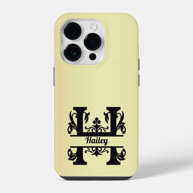 Coque iPhone Le Coque-coque iphone de la division de Hailey (Verso)