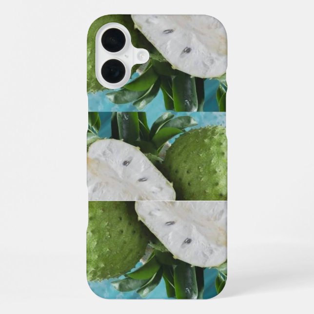 Coque iPhone Le corossol  (Verso)