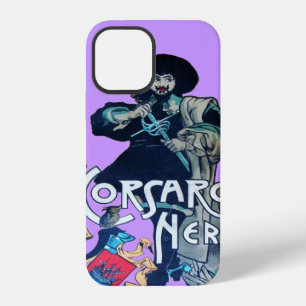 COQUE iPhone 12 LE CORSAIRE NOIR