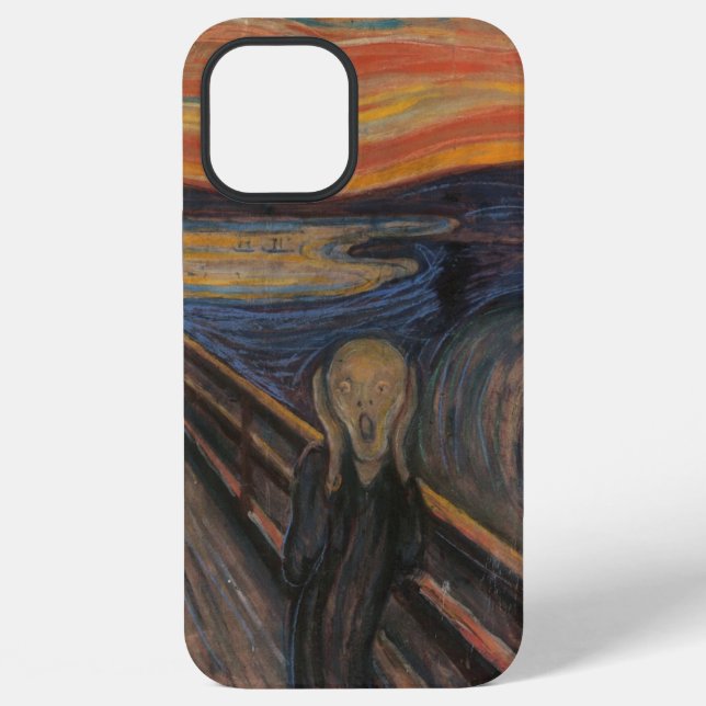 Coque iPhone Le Cri (Verso)
