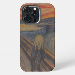 Etui iPhone 13 Pro Le Cri de la nature par Edvard Munch 1893