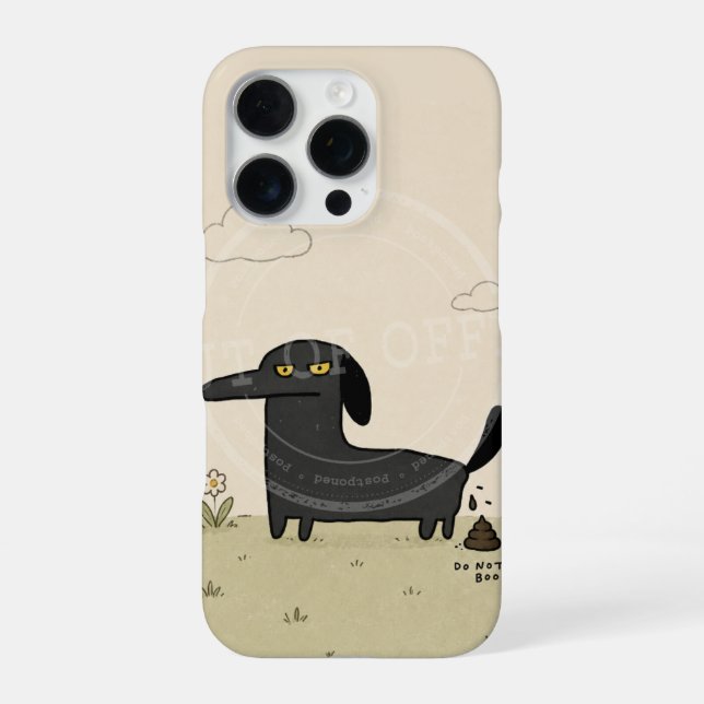 Coque iPhone Le Crotteur Imboopable (Verso)