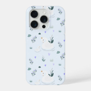 Coque iPhone 15 Pro Le Cygne Couronné