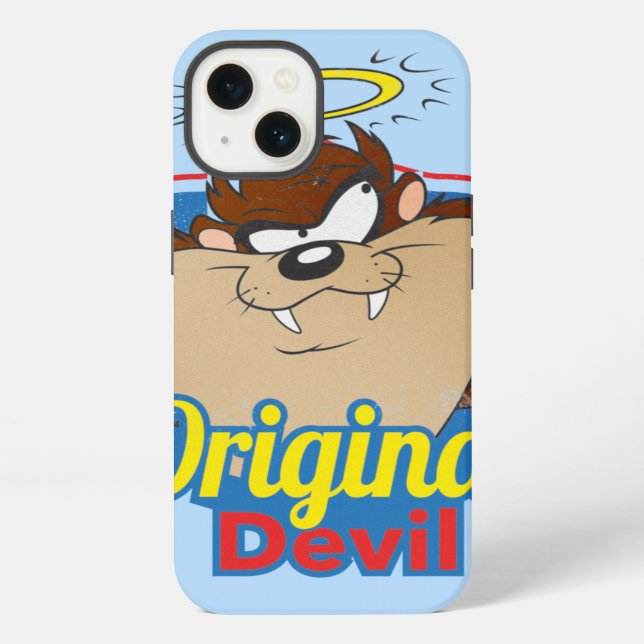 Coque iPhone Le diable original TAZ™ (Verso)
