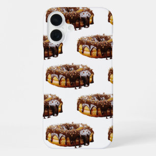 Coque iPhone 16 Plus Le donut décadent de SlipperyJoe's recouvert d'une