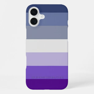 Coque iPhone 16 Plus Le drapeau de la fierté lesbienne Butch de Slipper