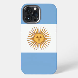 Etui iPhone 13 Pro Max Le drapeau de l'Argentine