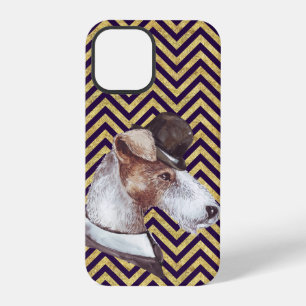 Coque iPhone 12 Pro Le Gentleman Airedale