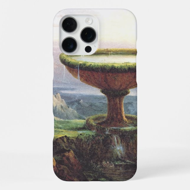 Coque iPhone Le gobe du Titan par Thomas Cole (Verso)