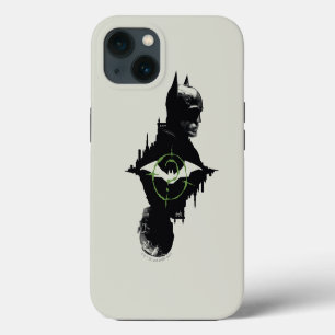 Etui iPhone 13 Le graphique du double personnage de Batman et The