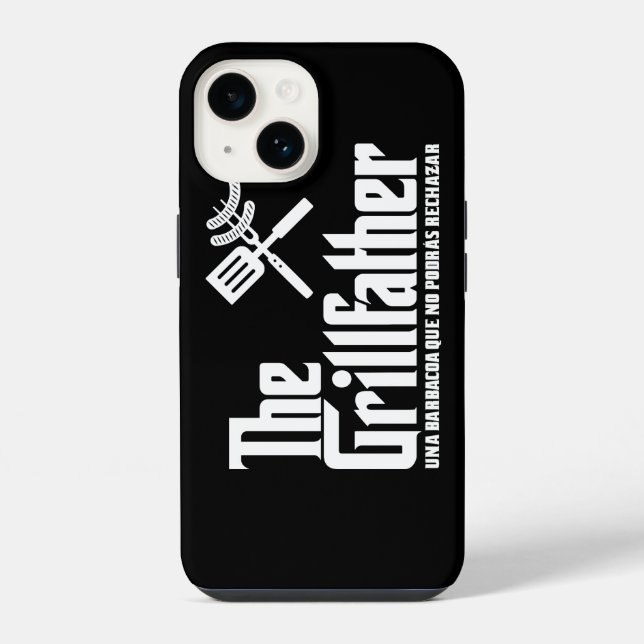 Coque iPhone Le Grillfather (Verso)