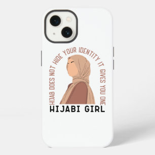 Etui iPhone 13 Le hijab ne cache pas votre identité - Femme hijab