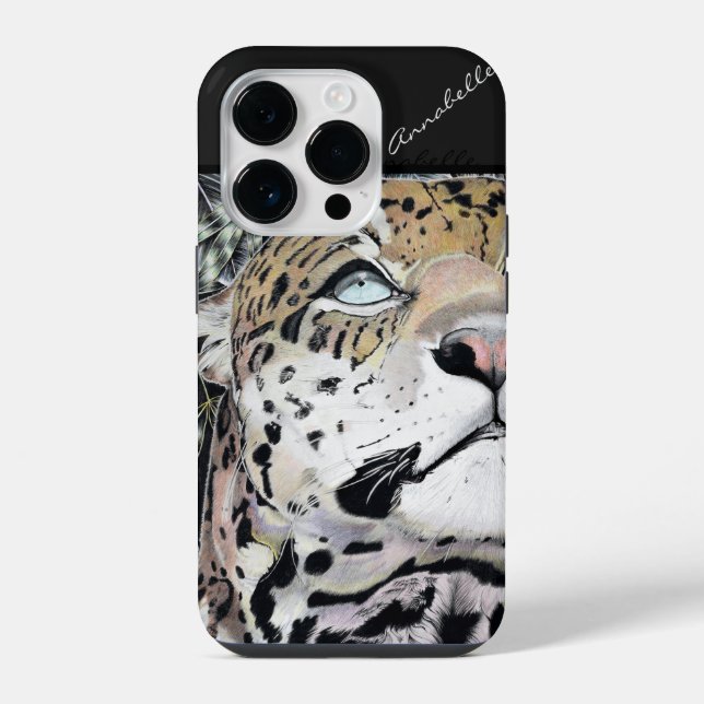 Coque iPhone Le Jaguar ~ Couleur (Verso)