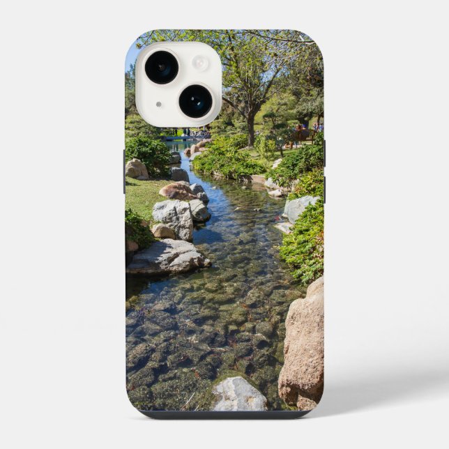 Coque iPhone Le Jardin de l'amitié japonaise (Verso)