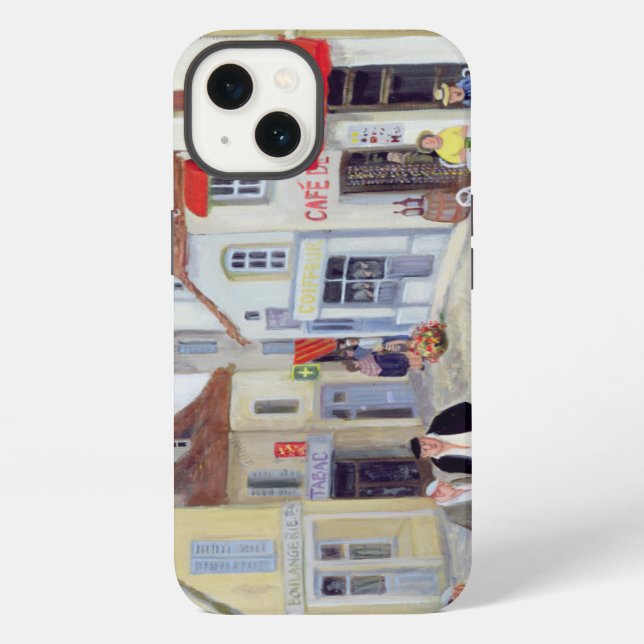 Coque iPhone Le jeu de Bourgogne (Verso)