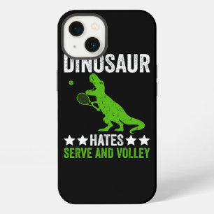 Etui iPhone 13 Le joueur de tennis Dinosaur déteste Servir et vol