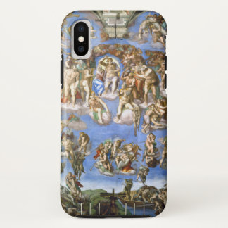 coque iphone Le jugement Dernier Fresco par Michel