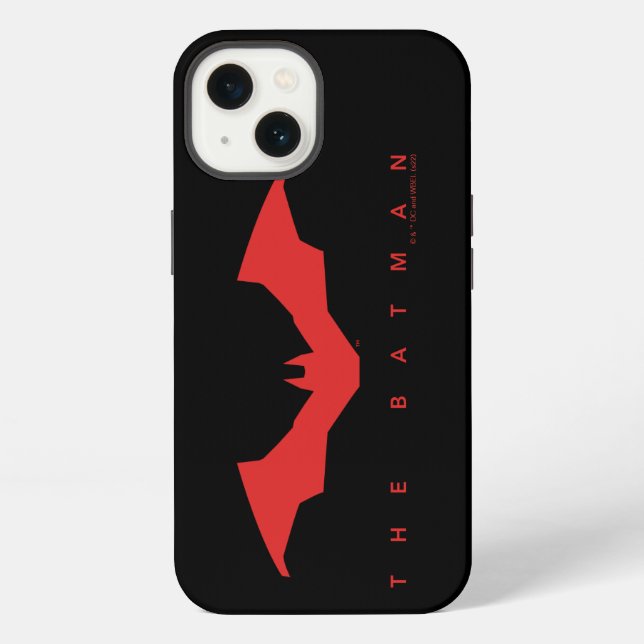 Coque iPhone Le logo Batman Bat (Verso)