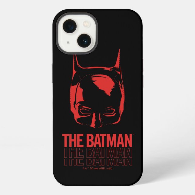 Coque iPhone Le logo de la capuche de Batman (Verso)