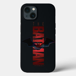 Etui iPhone 13 Le logo vertical de Batman