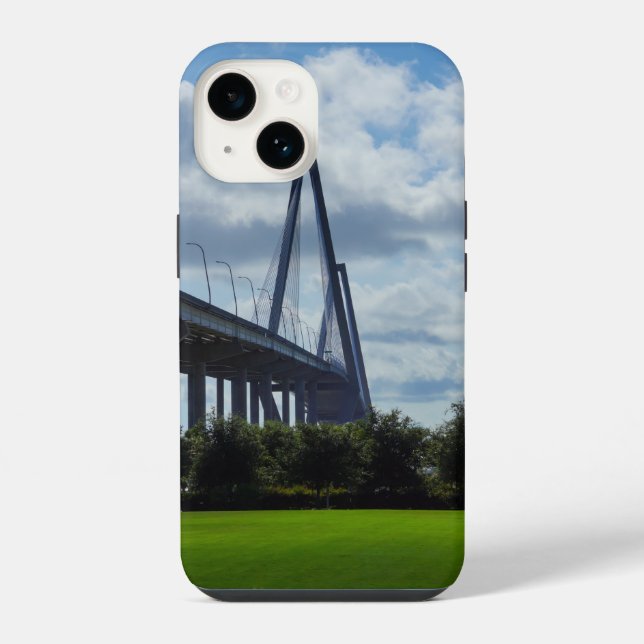 Coque iPhone Le long de Ravenel (Verso)