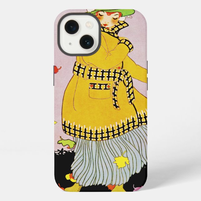 Coque iPhone Le Magazine de Mandel (Verso)