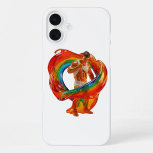 Coque iPhone 16 Plus Le masculinités moderne et saisissant de SlipperyJ