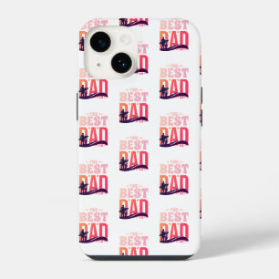 Coque Pour iPhone 14 Le Meilleur Papa du Monde
