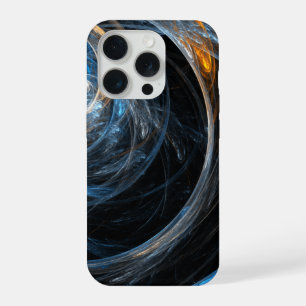 Coque iPhone 15 Pro Le monde de l'art Abstrait