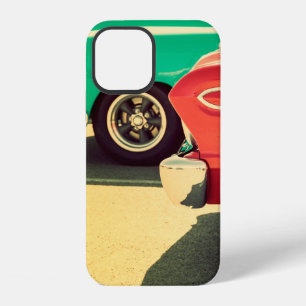 Coque iPhone 12 Le ? motif ? de ? surface ? mur ? béton ? endommag
